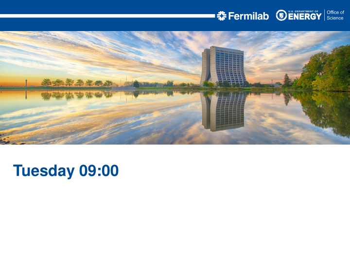 tuesday 09 00