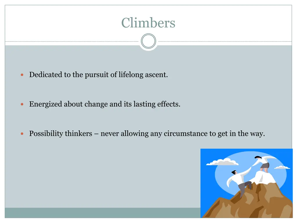 climbers