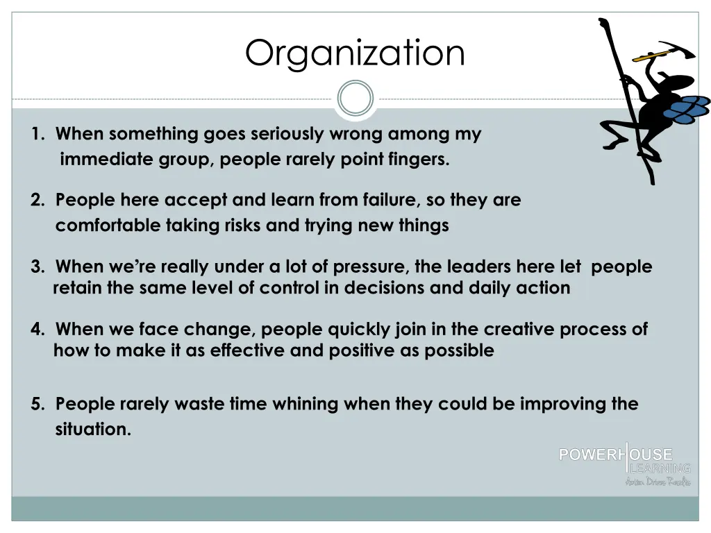 organization