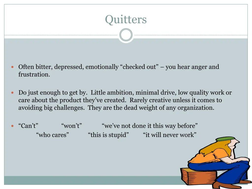 quitters 1