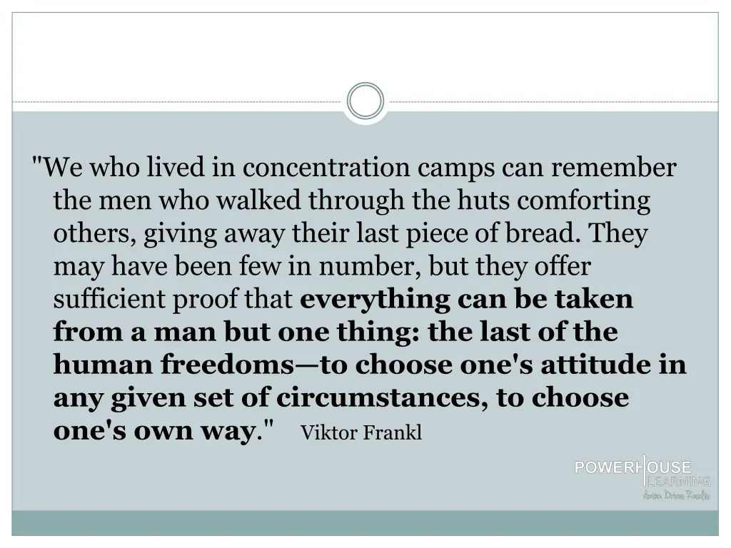 we who lived in concentration camps can remember
