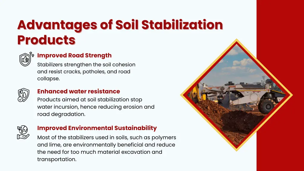 advantages of soil stabilization advantages