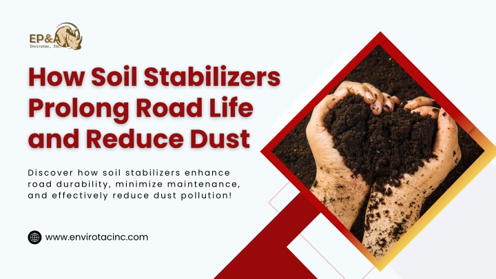 discover how soil stabilizers enhance road