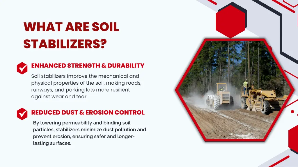 what are soil stabilizers