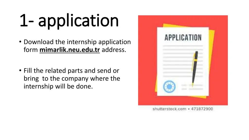 1 1 application application