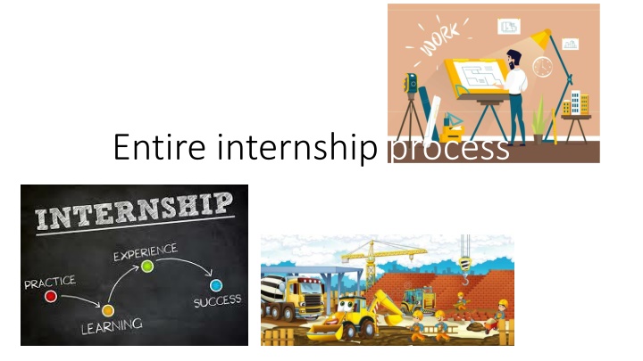 entire internship process