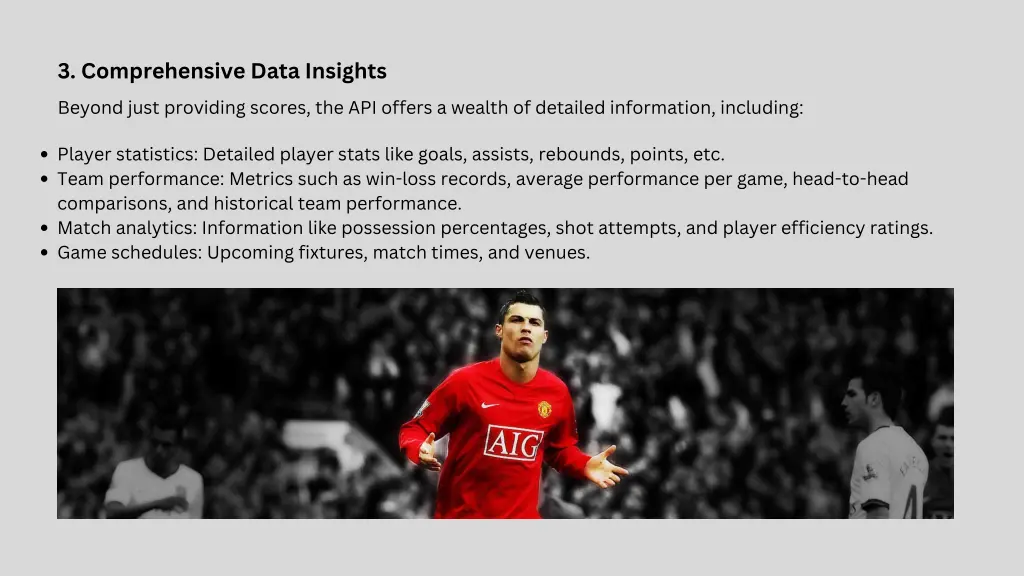 3 comprehensive data insights