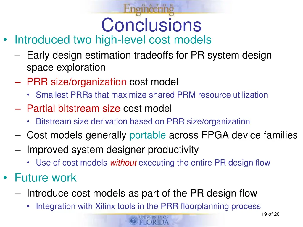 conclusions