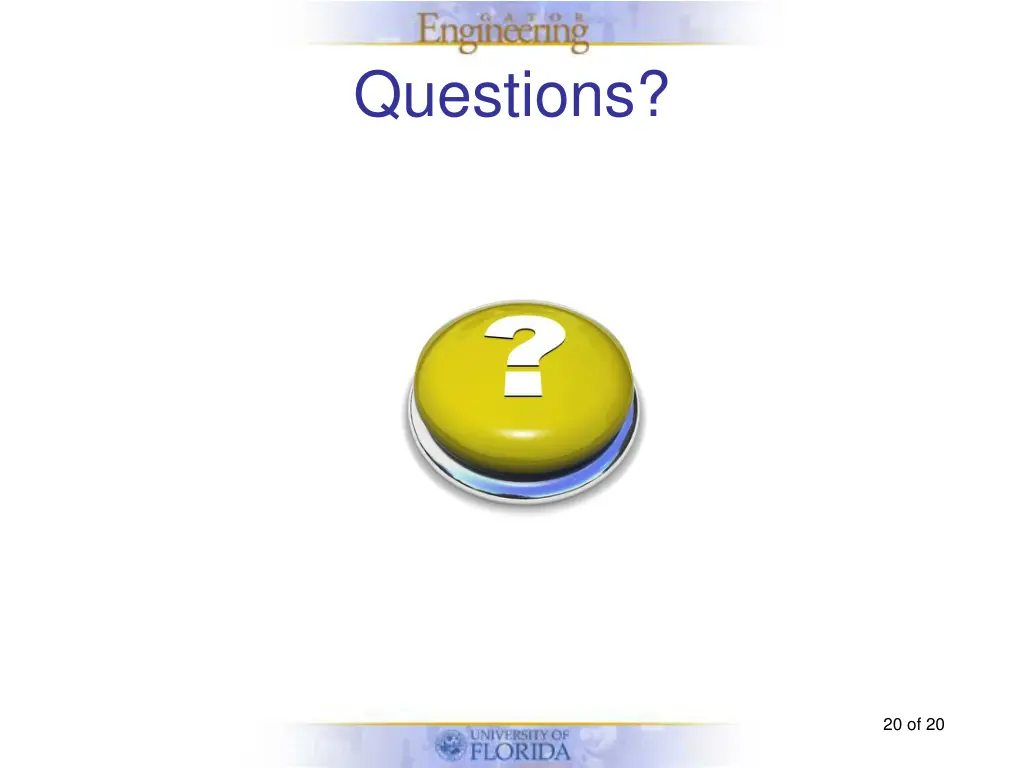questions
