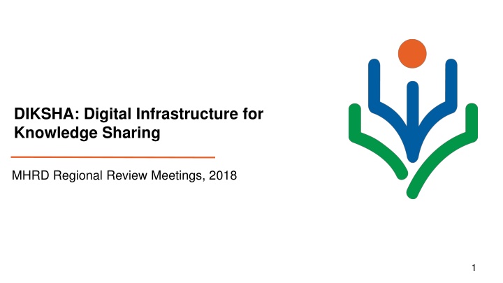 diksha digital infrastructure for knowledge