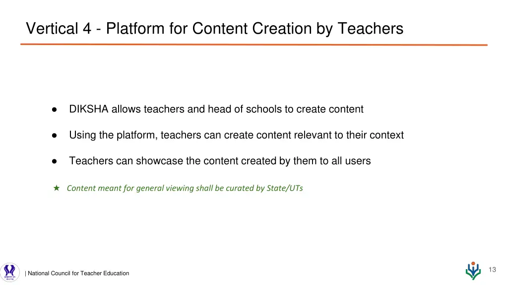 vertical 4 platform for content creation