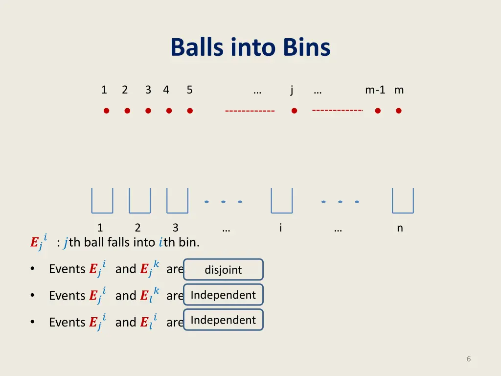 balls into bins 4