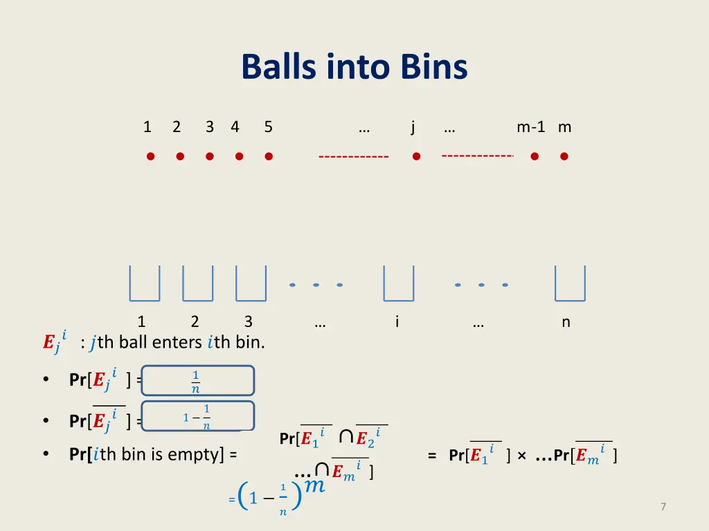 balls into bins 5