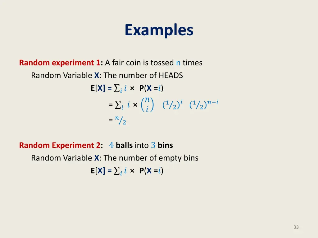 examples