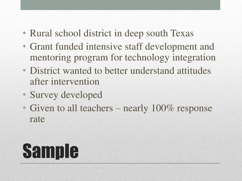 rural school district in deep south texas grant