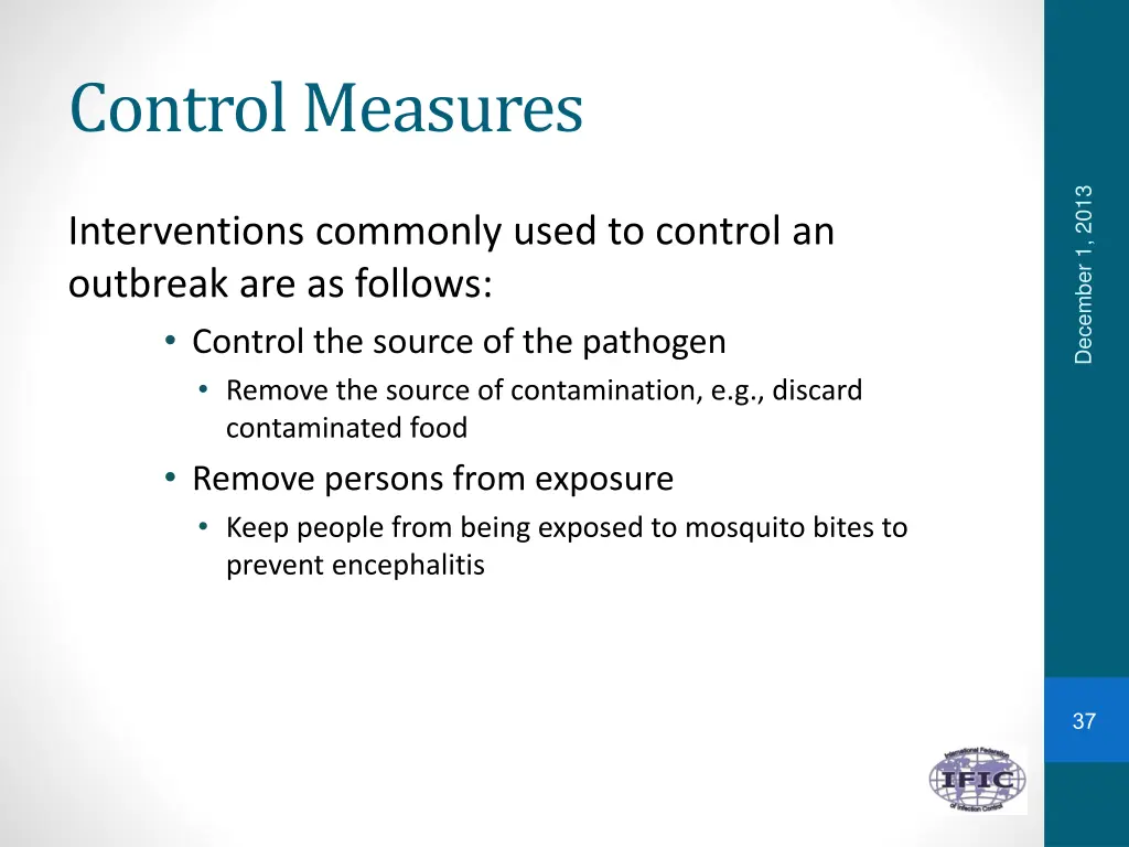 control measures