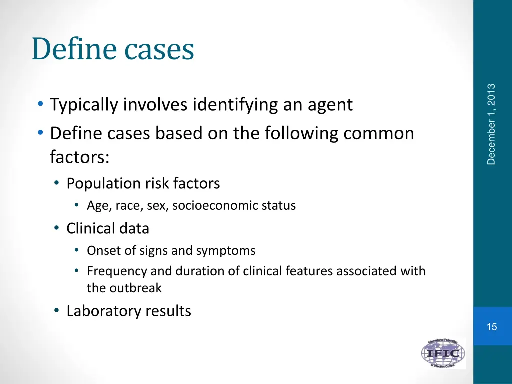 define cases