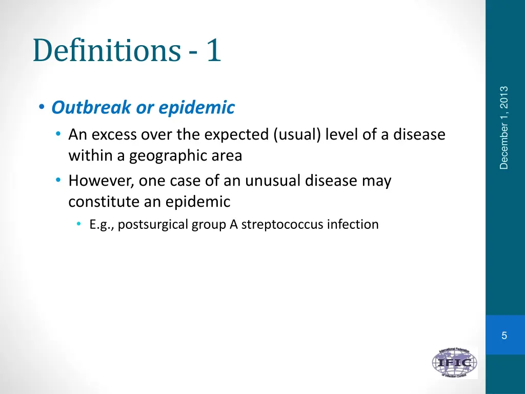 definitions 1