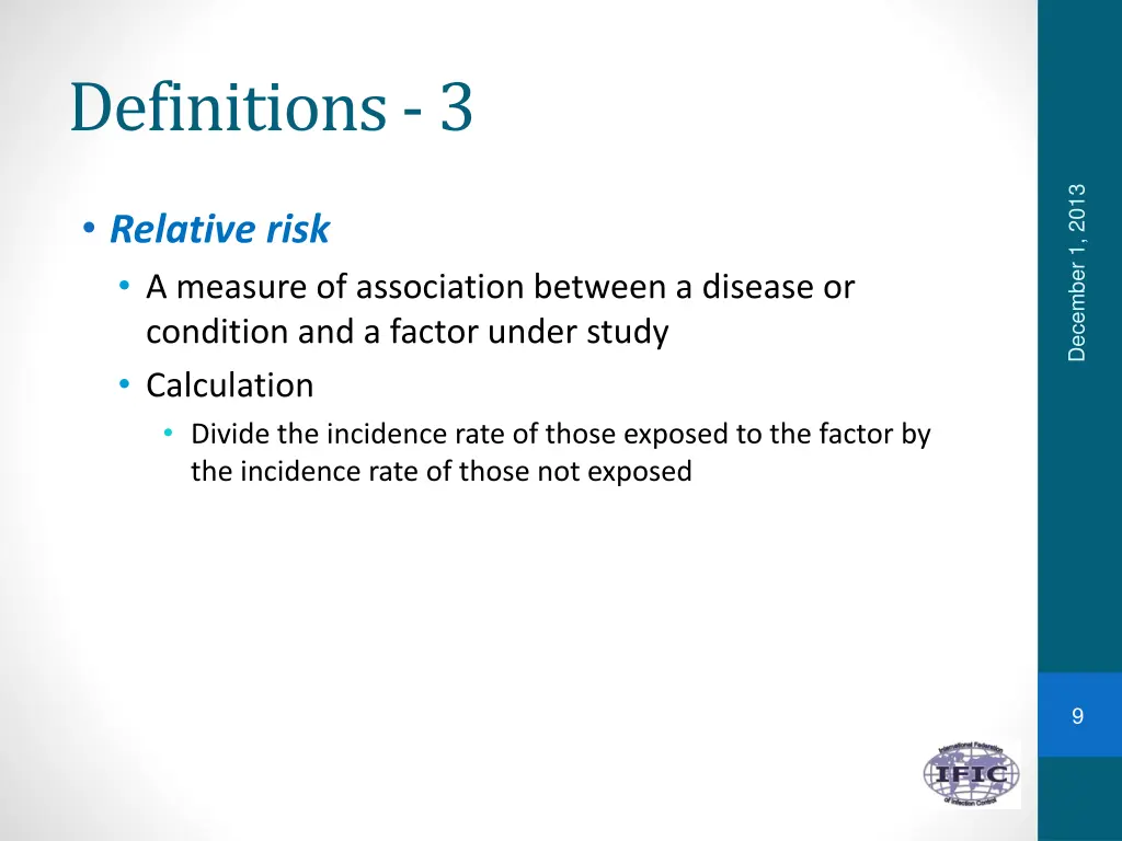 definitions 3