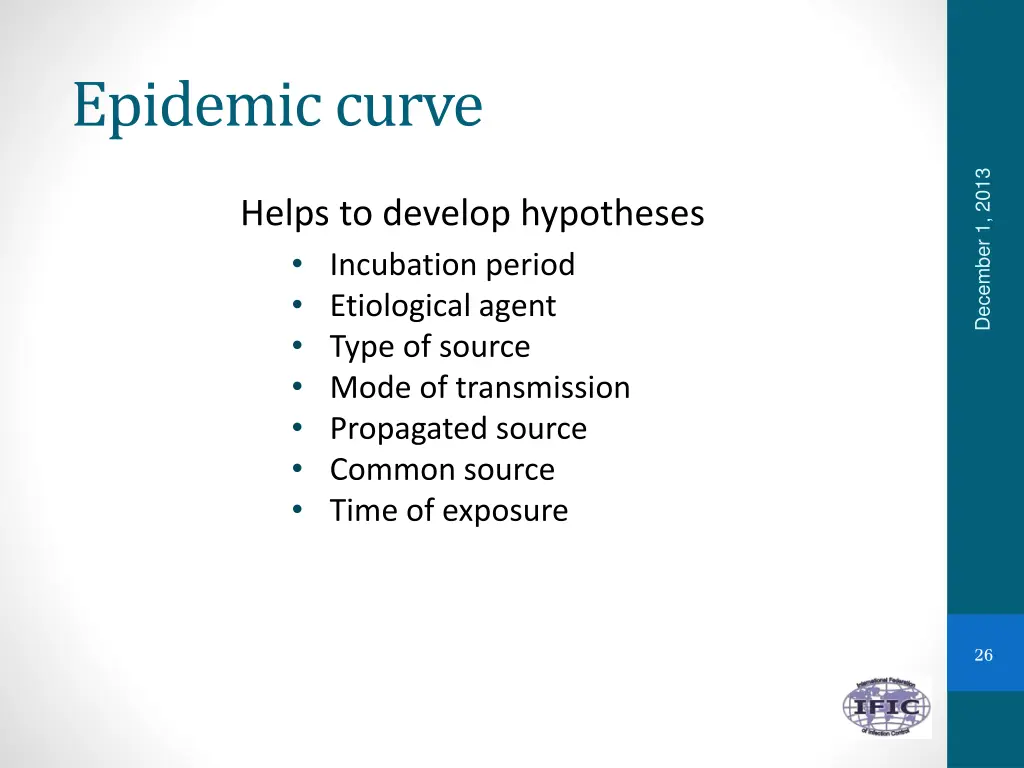 epidemiccurve