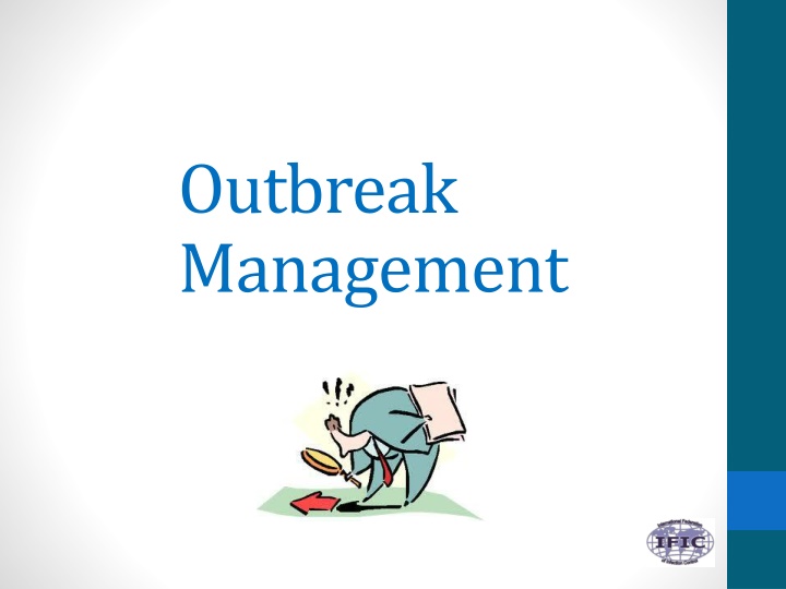 outbreak management