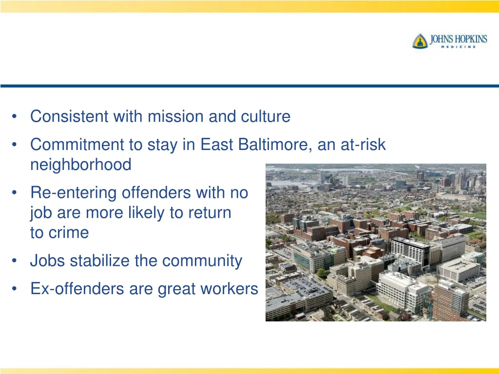 consistent with mission and culture