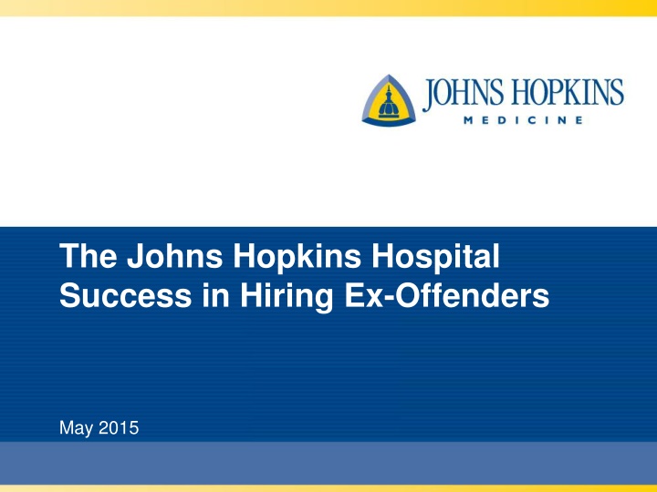 the johns hopkins hospital success in hiring