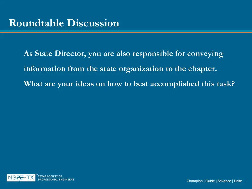 roundtable discussion 2