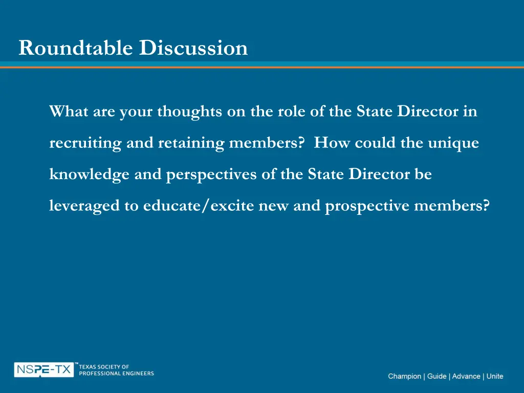 roundtable discussion 3