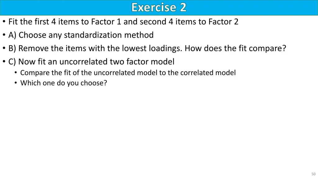 exercise 2