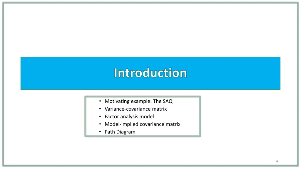 introduction