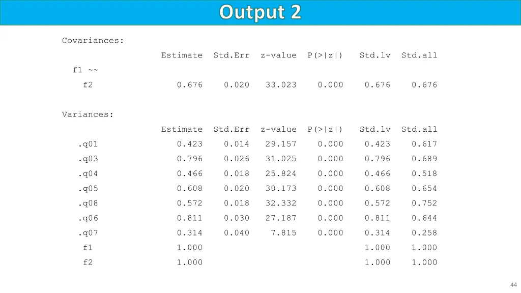 output 2