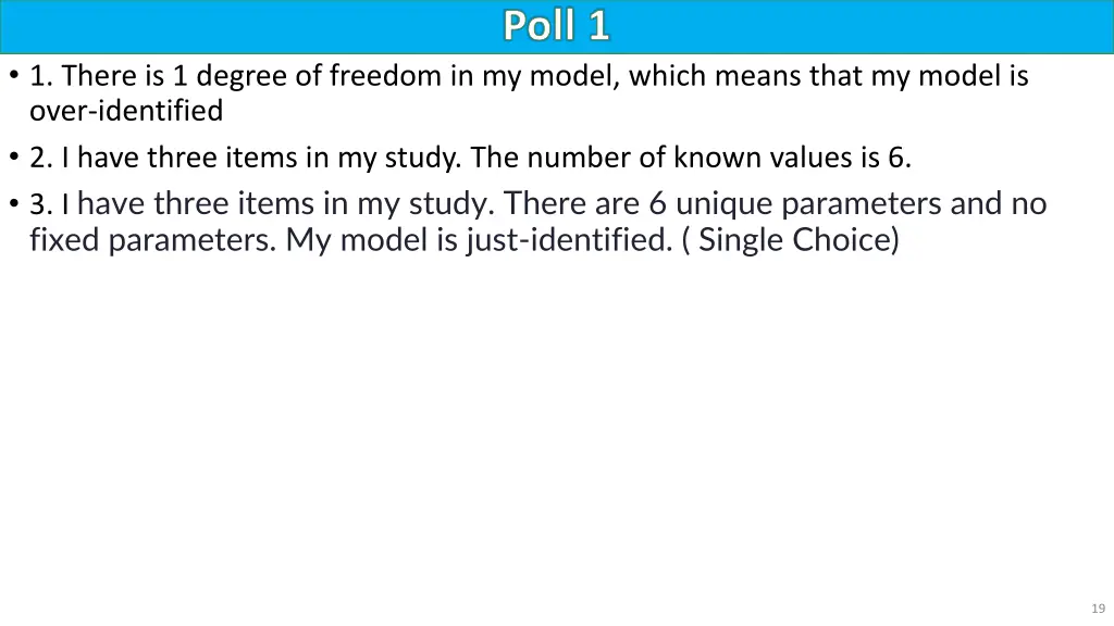 poll 1