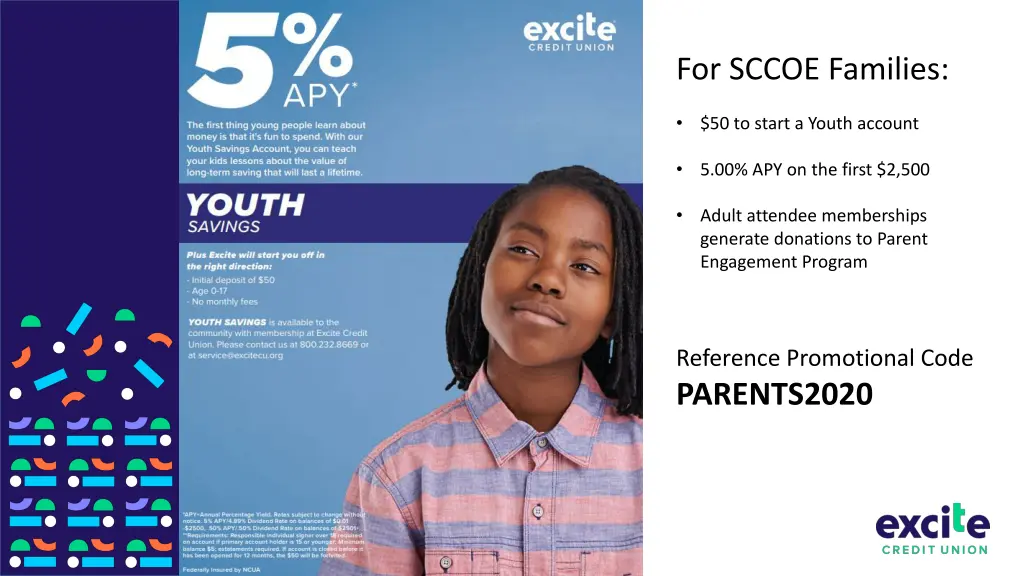 for sccoe families