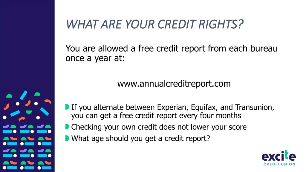what are your credit rights what are your credit