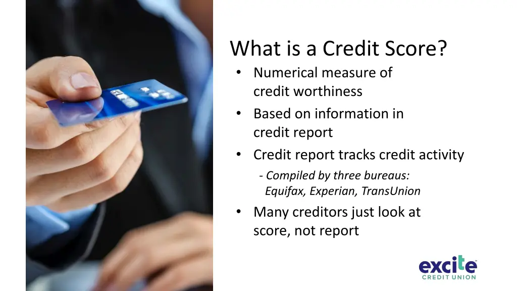 what is a credit score