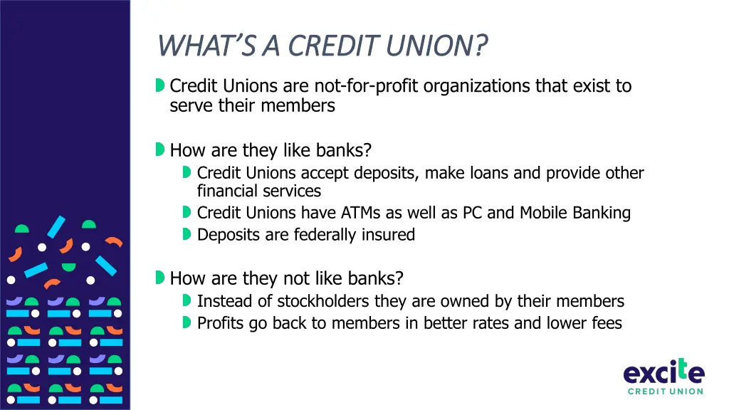 what s a credit union what s a credit union