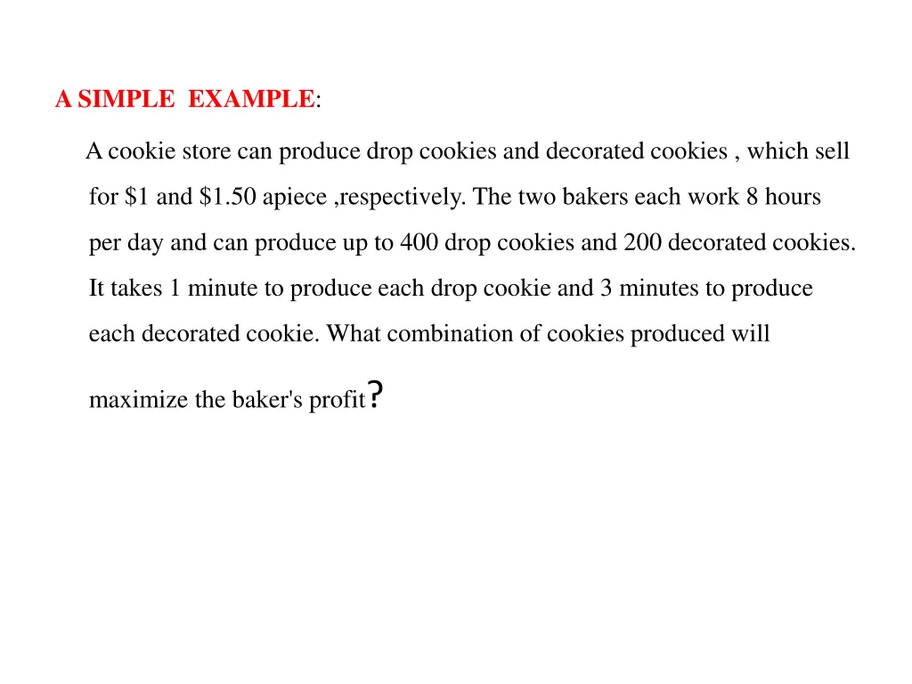 a simple example 1