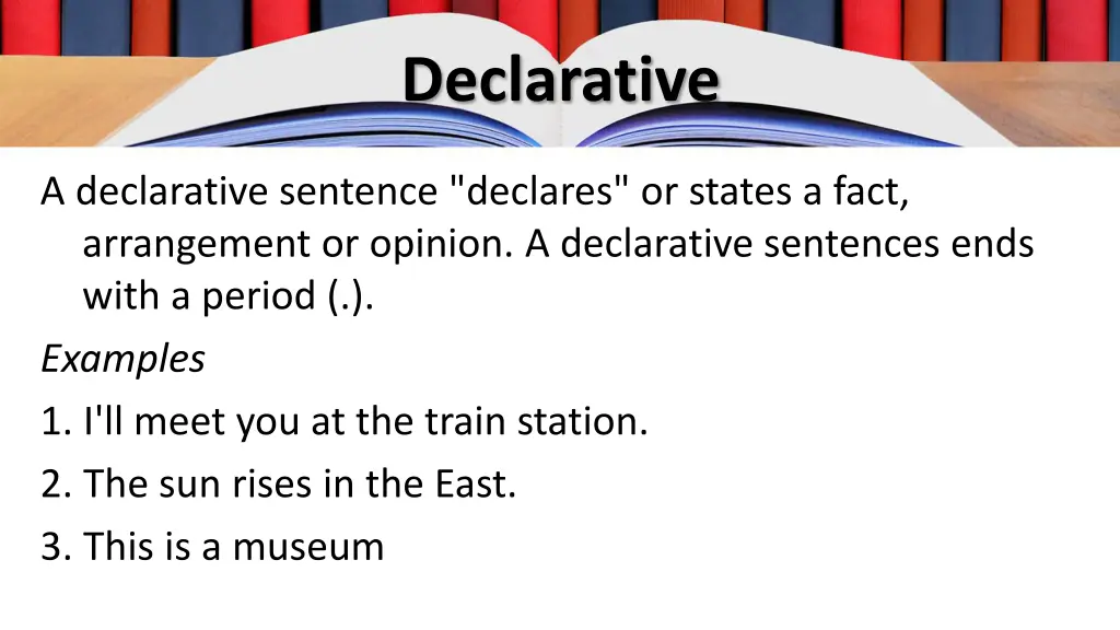 declarative