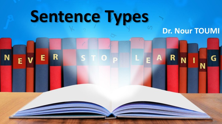 sentence types