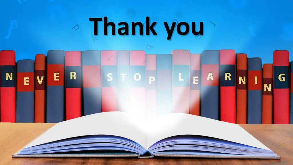 thank you