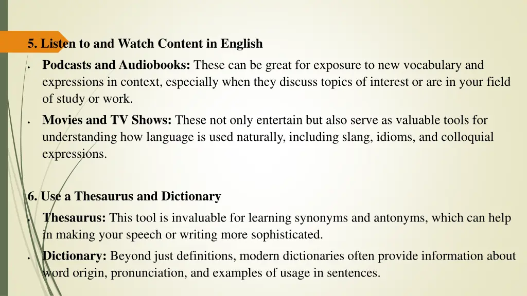 5 listen to and watch content in english podcasts