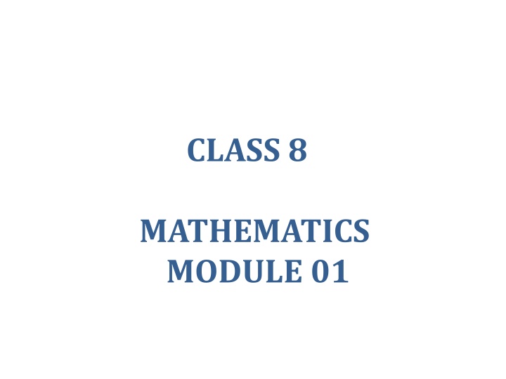 class 8