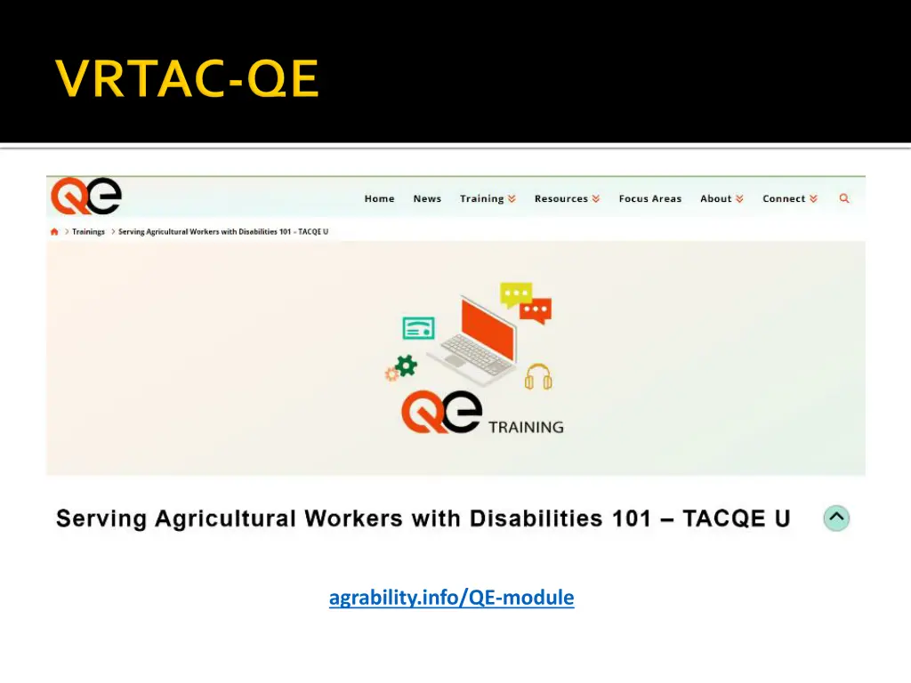 agrability info qe module
