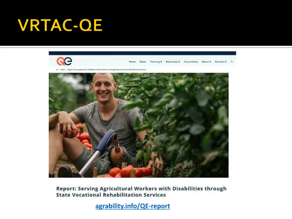 agrability info qe report