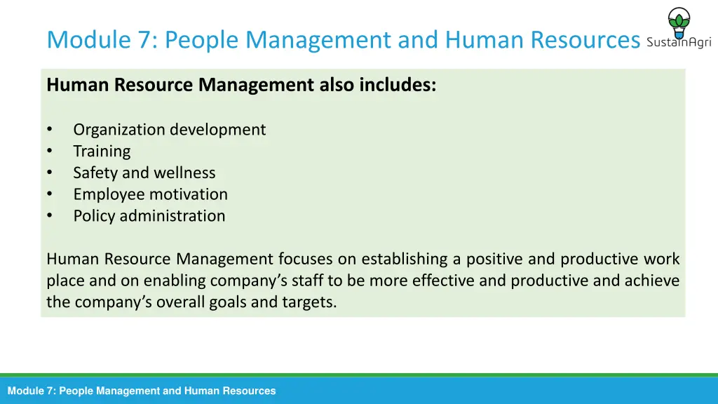 module 7 people management and human resources 8