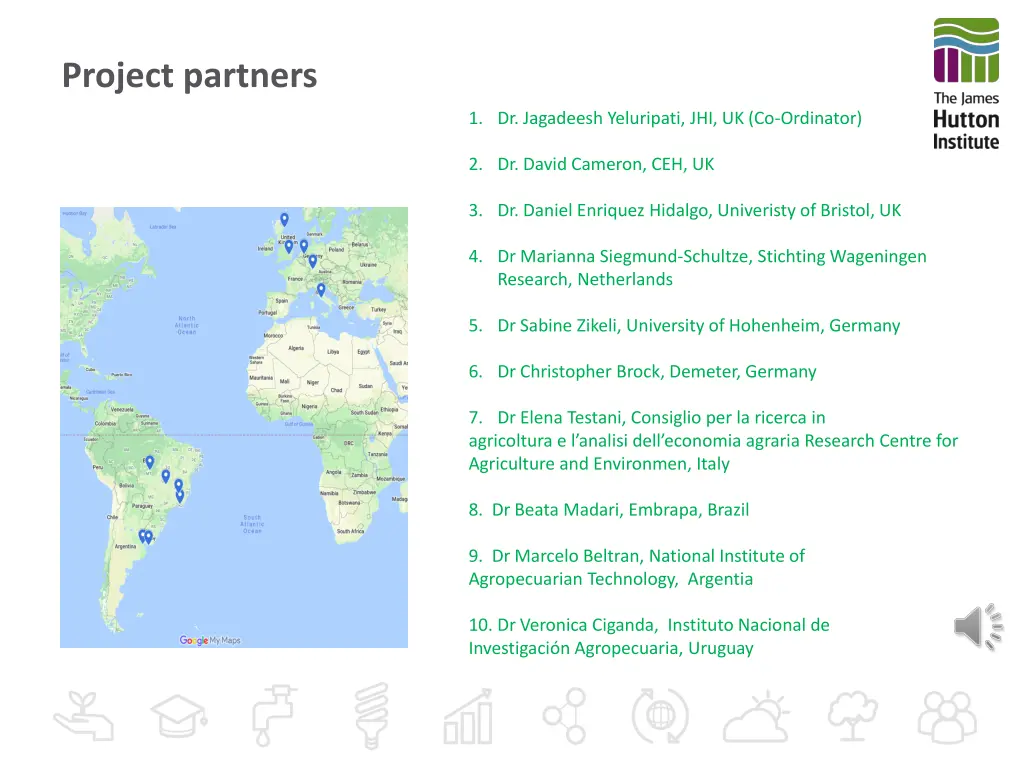 project partners