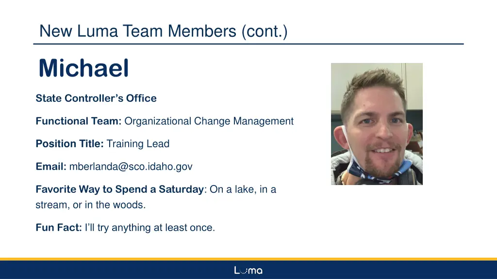new luma team members cont