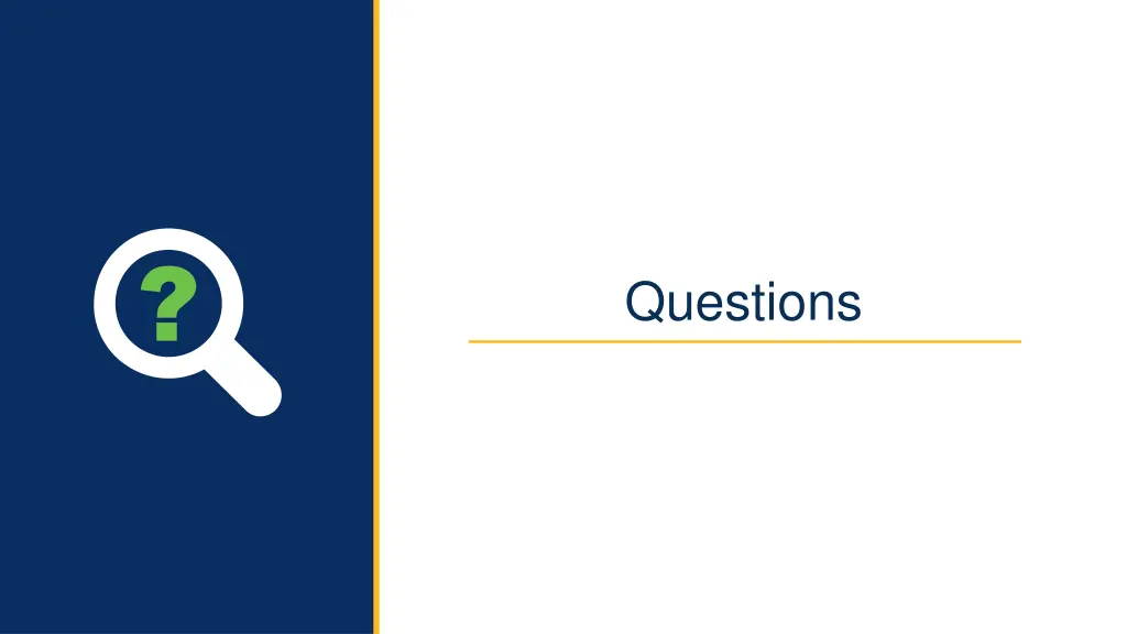 questions