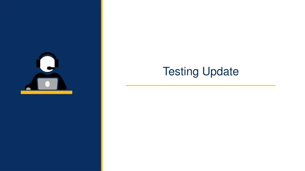 testing update